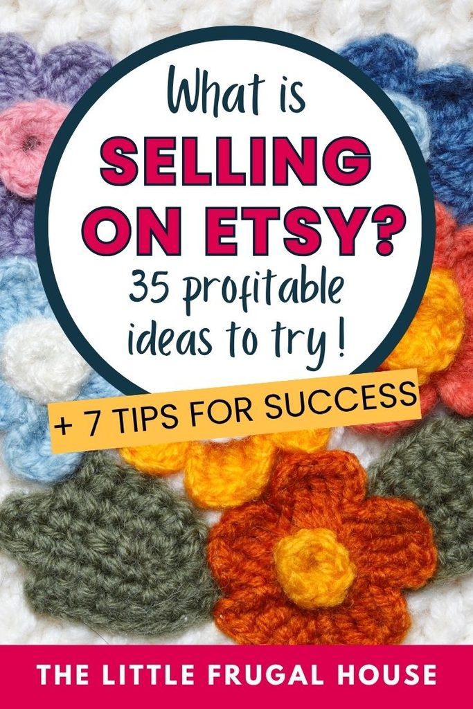 What is selling on Etsy right now? Discover 35 of the best things to sell on Etsy, including digital downloads, handmade products, personalized gifts, craft supplies, vintage items, home decor, and more. Perfect for new Etsy sellers looking for profitable product ideas and inspiration for starting an online shop.